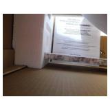 Home Decorators Collection 31 in. W x 22 in. D Cultured Marble White Rectangular Single Sink Vanity Top in Everest