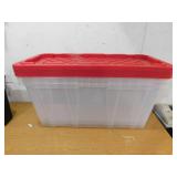 (3) HDX 57 Gal. Tough Storage Tote