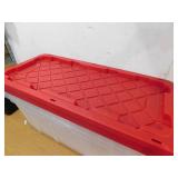 (3) HDX 57 Gal. Tough Storage Tote