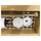 Home Decorators Collection Ryland 52 in. Smart Indoor/Outdoor Matte White Ceiling Fan with Adjustable White LED