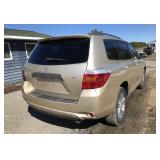2008 Toyota Highlander Sport