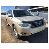 2008 Toyota Highlander Sport