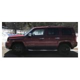 2013 Jeep Patriot Sport 4X4
