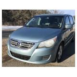 2010 Volkswagen Routan