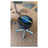 Park Tool Shop Stool with Rolling Casters
