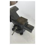 Used Craftsman 6-Inch Bench Vise with Swivel Base