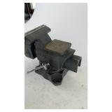 Used Craftsman Bench Vise with Swivel Base