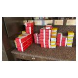 Collection of Schrader Bicycle Tire Tubes in Various Sizes