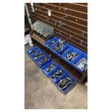 Lot of Assorted Used Bicycle Parts