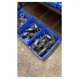 Lot of Assorted Used Bicycle Parts