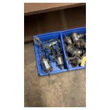 Lot of Assorted Used Bicycle Parts