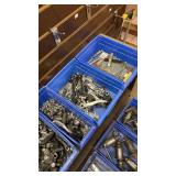 Lot of Assorted Used Bicycle Parts