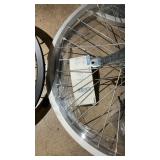 Set of 5 Coaster Brake Bicycle Wheels