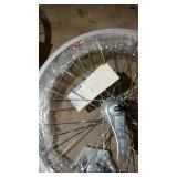 Set of 5 Coaster Brake Bicycle Wheels
