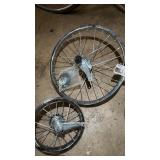 Set of 5 Coaster Brake Bicycle Wheels