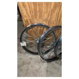 Set of 8 Assorted 20" Bicycle Wheels