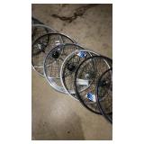 Collection of 7 Bicycle Wheels - 26â Size