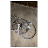 Set of 5 Bicycle Wheels with Quick Release