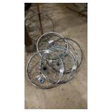 Collection of 700c and 27-inch Bicycle Wheels