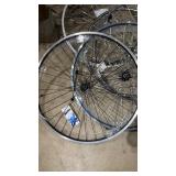 Collection of 700c and 27-inch Bicycle Wheels