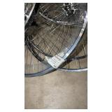 Collection of 700c and 27-inch Bicycle Wheels