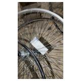 Collection of 700c and 27-inch Bicycle Wheels
