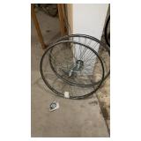 Set of 2 Coaster Brake Bicycle Wheels