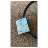 Set of 5 20-Inch Bicycle Wheels Double Wall Design