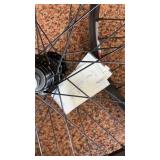 Set of 5 20-Inch Bicycle Wheels Double Wall Design