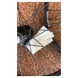 Set of 5 20-Inch Bicycle Wheels Double Wall Design