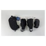 Set of Bicycle Saddle Bags and Frame Packs with Guarantee