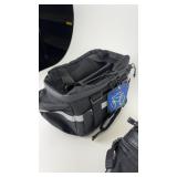 Collection of Cycling Bags and Accessories: Bike Handlebar Bag, Aero Wedge Pack, Saddle Bag, Frame Pack