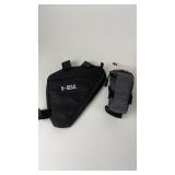 Set of 4 Bicycle Saddle Bags and Frame Packs