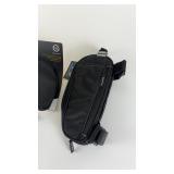 Set of 4 Bicycle Saddle Bags and Frame Packs