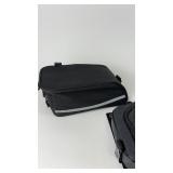 Set of 3 SKS Germany Bike Bags - Traveller Edge and Roll Pack Handlebar/Seat Bag