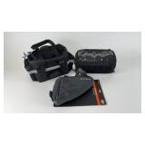 Set of 3 BIKASE and SKS Germany Bicycle Bags
