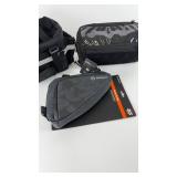 Set of 3 BIKASE and SKS Germany Bicycle Bags