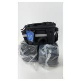 Set of 3 BiKASE KoolPAK Insulated Bike Trunk & Handlebar Packs