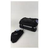 BiKASE Big Momma Large Rack Bag and B-Soul Bicycle Pouch