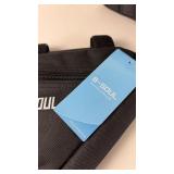 BiKASE Big Momma Large Rack Bag and B-Soul Bicycle Pouch