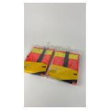 Set of 2 High Visibility Reflective Safety Vests