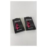 Two Pairs of RaceFace Chester Mountain Bike Pedals in Pink