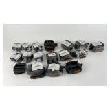 Collection of 14 Bicycle Pedals Assorted Brands
