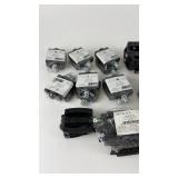Collection of 14 Bicycle Pedals Assorted Brands