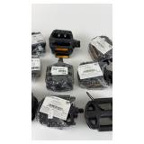 Collection of 14 Bicycle Pedals Assorted Brands