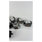 Collection of 14 Bicycle Pedals Assorted Brands
