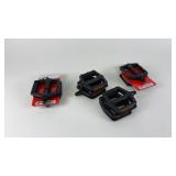 Set of 2 VP Components Bicycle Pedals
