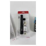 Set of Cycling Pumps and CO2 Cartridges