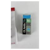 Set of Cycling Pumps and CO2 Cartridges