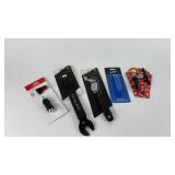 Collection of Bicycle Repair Tools and Accessories